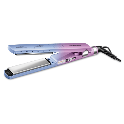 Prancha Alisadora By Juliette Mondial Azul e Rosa 60W P-JU-03