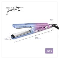Prancha Alisadora By Juliette Mondial Azul e Rosa 60W P-JU-03 - 4
