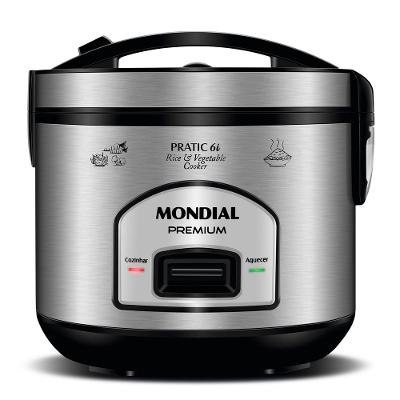 Panela Elétrica Mondial Pratic 6I PE-43-6X
