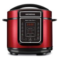 Panela de Pressão Elétrica Mondial Master Cooker Red PE-39 - 1