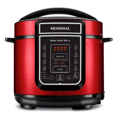 Panela de Pressão Elétrica Mondial Master Cooker Red PE-39