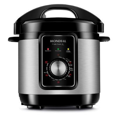 Panela de Pressão Elétrica Mondial Pratic Cook 3L Premium I PE-47-3L-I