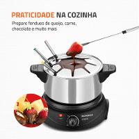 Panela Elétrica de Fondue Elétrico Le Gourmet II FD-02 - 2