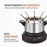 Panela Elétrica de Fondue Elétrico Le Gourmet II FD-02