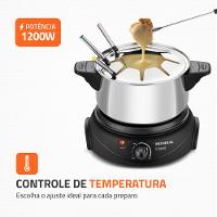 Panela Elétrica de Fondue Elétrico Le Gourmet II FD-02 - 5