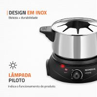 Panela Elétrica de Fondue Elétrico Le Gourmet II FD-02 - 6