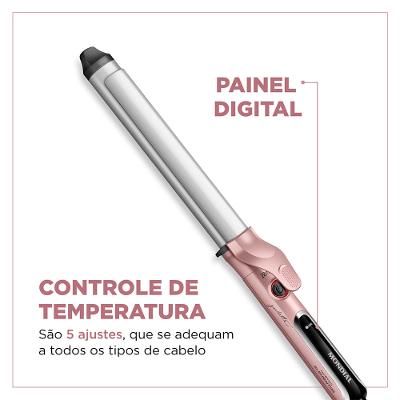 Modelador de Cachos By Juliette Mondial Golden Rose 70W MC-JU-01