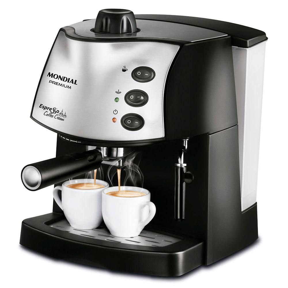 Máquina de Café Expresso Mondial C-08 - 1
