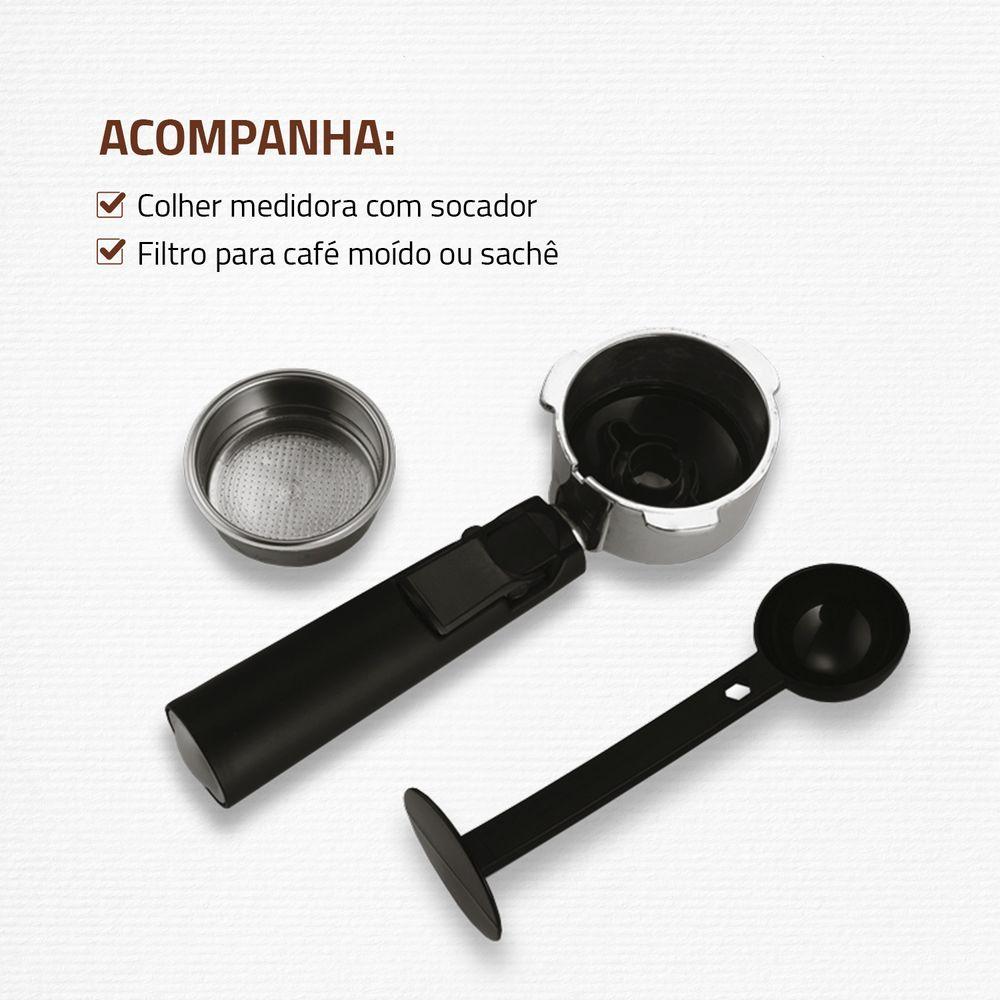 Máquina de Café Expresso Mondial C-08 - 5