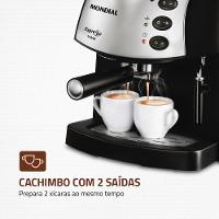 Máquina de Café Expresso Mondial C-08 - 3