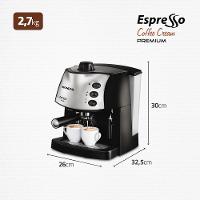 Máquina de Café Expresso Mondial C-08 - 7