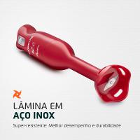 Mixer Pratic Mondial Vermelho 200W M-15-R - 3