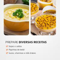 Mixer Pratic Mondial Vermelho 200W M-15-R