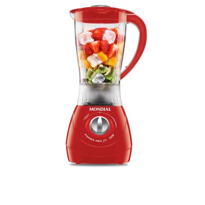 Liquidificador Power Filter Mondial Vermelho 550W L-77