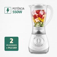 Liquidificador Easy Power Mondial Branco 550W L-550-W - 2