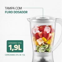 Liquidificador Easy Power Mondial Branco 550W L-550-W
