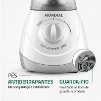 Liquidificador Easy Power Mondial Branco 550W L-550-W - 6