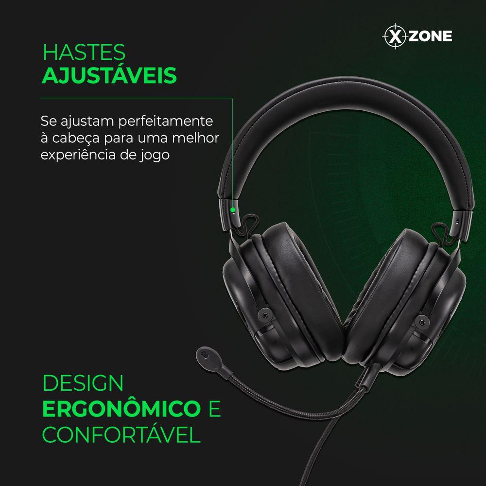 Headset Gamer 7,1 Xzone Preto GHS-04 - 3
