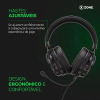 Headset Gamer 7,1 Xzone Preto GHS-04 - 3