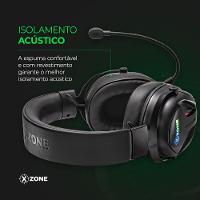 Headset Gamer 7,1 Xzone Preto GHS-04 - 5