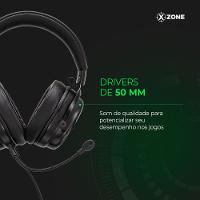 Headset Gamer 7,1 Xzone Preto GHS-04 - 6