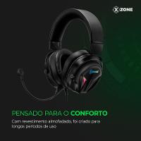 Headset Gamer 7,1 Xzone Preto GHS-04 - 8