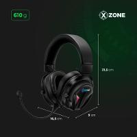 Headset Gamer 7,1 Xzone Preto GHS-04 - 9
