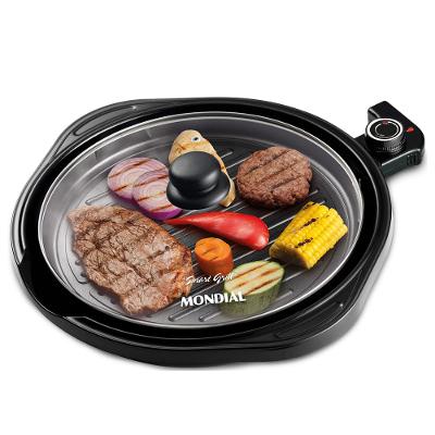 Grill Redondo Smart Grill 30cm Mondial Preto 1200W G-04
