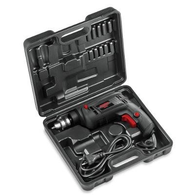 Furadeira de Impacto com maleta Mondial Preto 550W- FI-09M