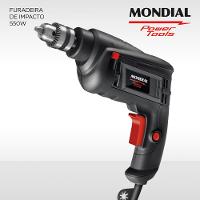 Furadeira de Impacto Mondial Preto 550W FI-09 - 2