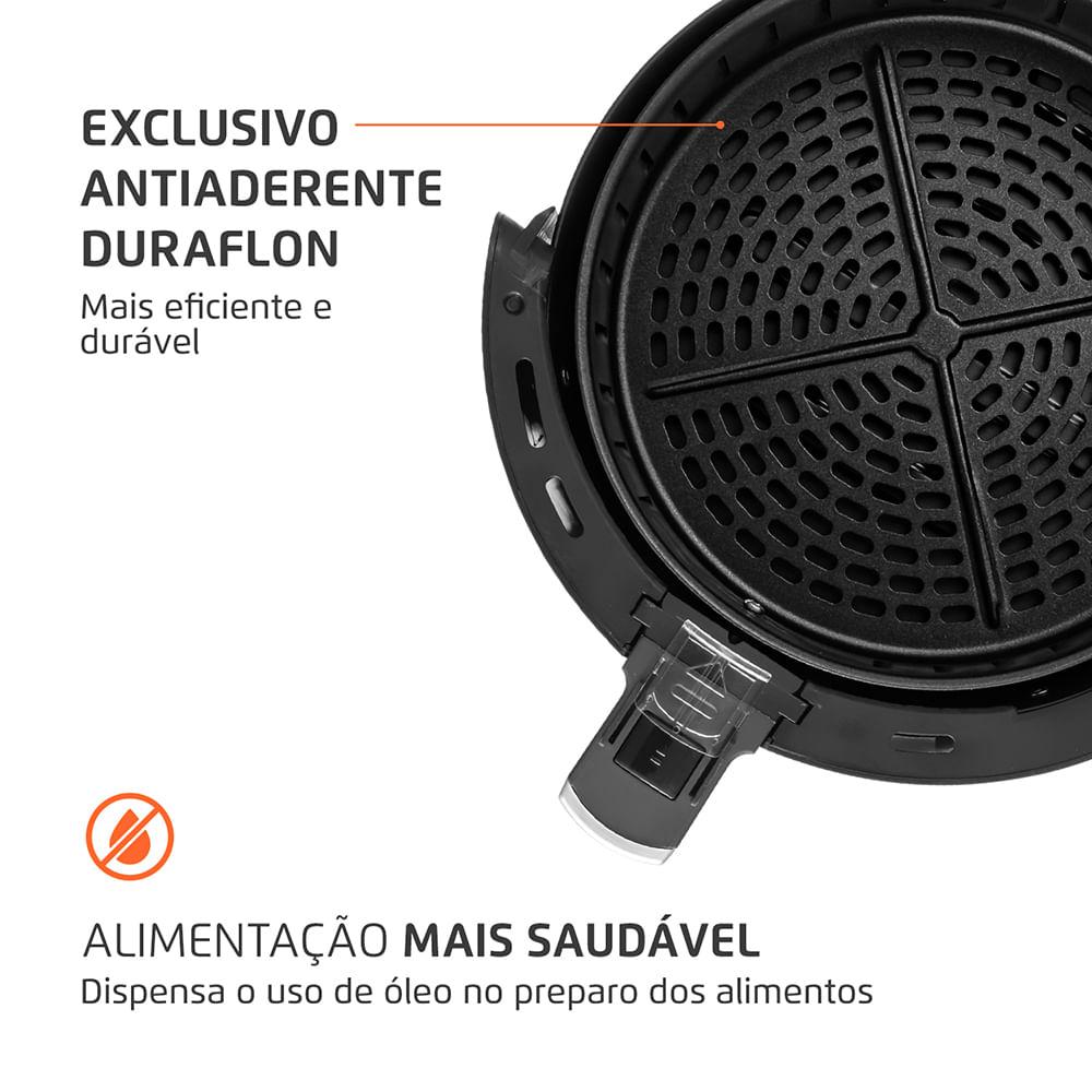 Fritadeira Sem Óleo Air Fryer 3,5L Mondial Preto 1500W AF-31 - 6