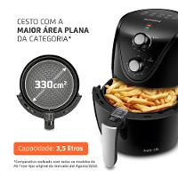 Fritadeira Sem Óleo Air Fryer 3,5L Mondial Preto 1500W AF-31 - 2