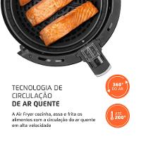 Fritadeira Sem Óleo Air Fryer 3,5L Mondial Preto 1500W AF-31 - 5