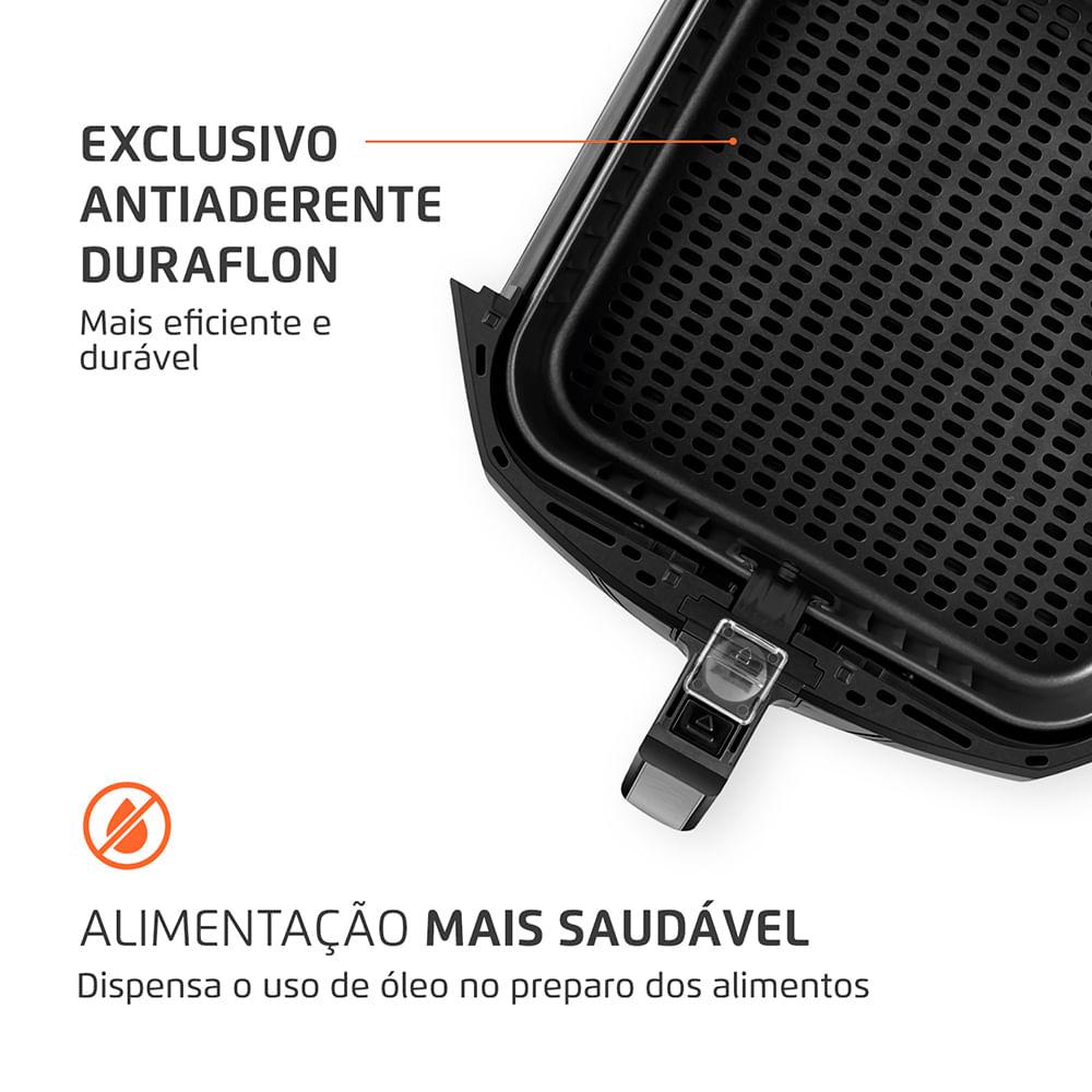 Fritadeira Sem Óleo Air Fryer 8 Litros AFN-80-BI Mondial - 7