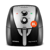 Fritadeira Sem Óleo Air Fryer 8 Litros AFN-80-BI Mondial - 1