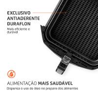 Fritadeira Sem Óleo Air Fryer 8 Litros AFN-80-BI Mondial - 7