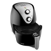 Fritadeira Sem Óleo Air Fryer 3,5L Mondial Preto e Inox 1500W AF-30 I - 1