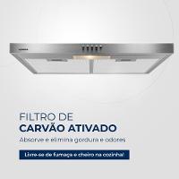Depurador de Ar 60cm Mondial Inox 165W DP60-01 - 2