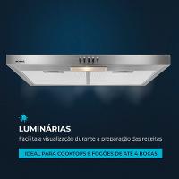 Depurador de Ar 60cm Mondial Inox 165W DP60-01 - 3