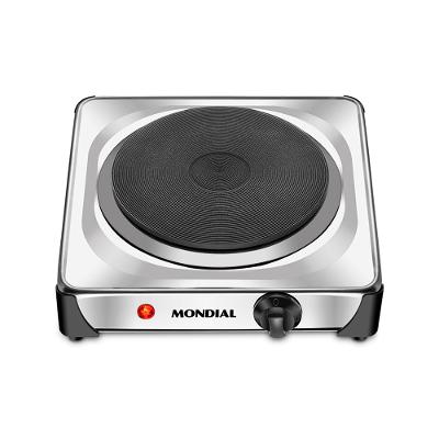 Fogão Elétrico Fast Cook Mondial Inox 1000W FE-04