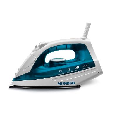 Ferro a Vapor Mondial Azul e Branco 1200W F-32