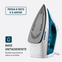 Ferro a Vapor Mondial Azul e Branco 1200W F-32 - 2