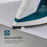 Ferro a Vapor Mondial Azul e Branco 1200W F-32 - 5