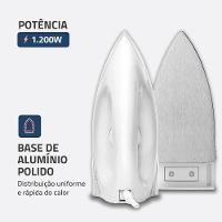 Ferro de Passar a Seco Mondial Branco 1200W FSN-55-W - 2