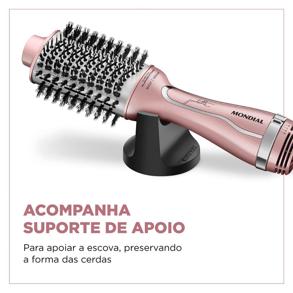 Escova Secadora By Juliette Mondial Golden Rose 1300W ES-JU-01 - 1