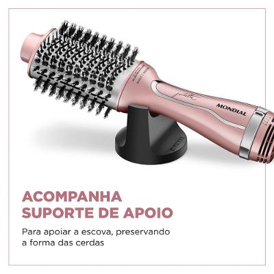 Escova Secadora By Juliette Mondial Golden Rose 1300W ES-JU-01