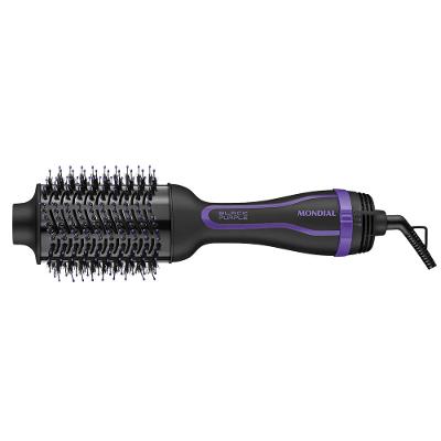 Escova Secadora Mondial Preto e Roxo 1200W ES-08