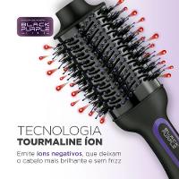 Escova Secadora Mondial Preto e Roxo 1200W ES-08 - 2