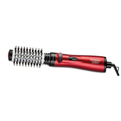 Escova Rotativa Infinity Keratin Mondial Vermelho  ER-11-KR