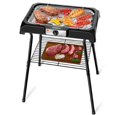 Churrasqueira Elétrica Mondial Preto 2000W CH-06